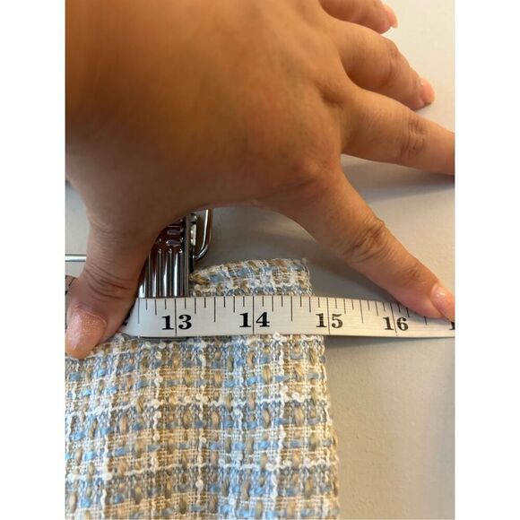 Vintage 90's Breakin' Loose Tweed Suit Set Sz 5/6 Y2K Academia Clueless School g - Picture 15 of 16